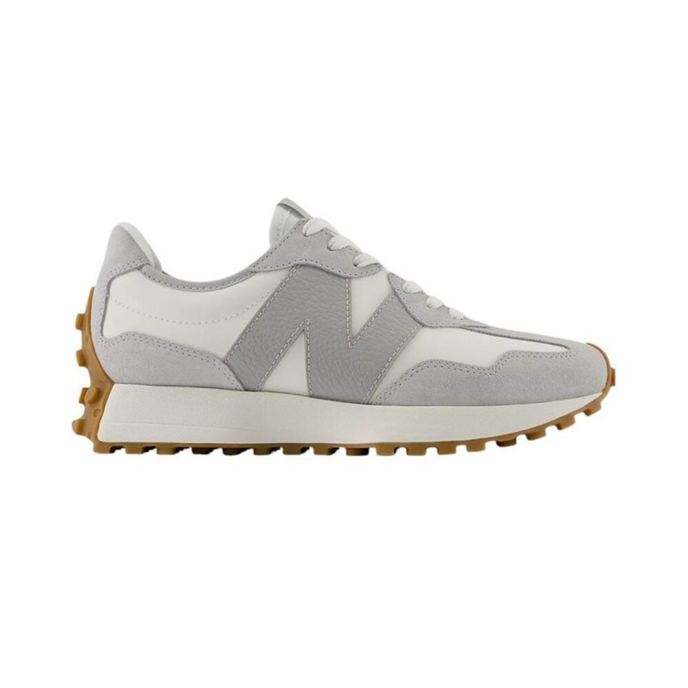New Balance 327 Womens Grey & White